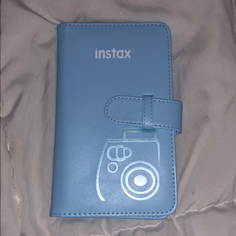 Polaroid photo album